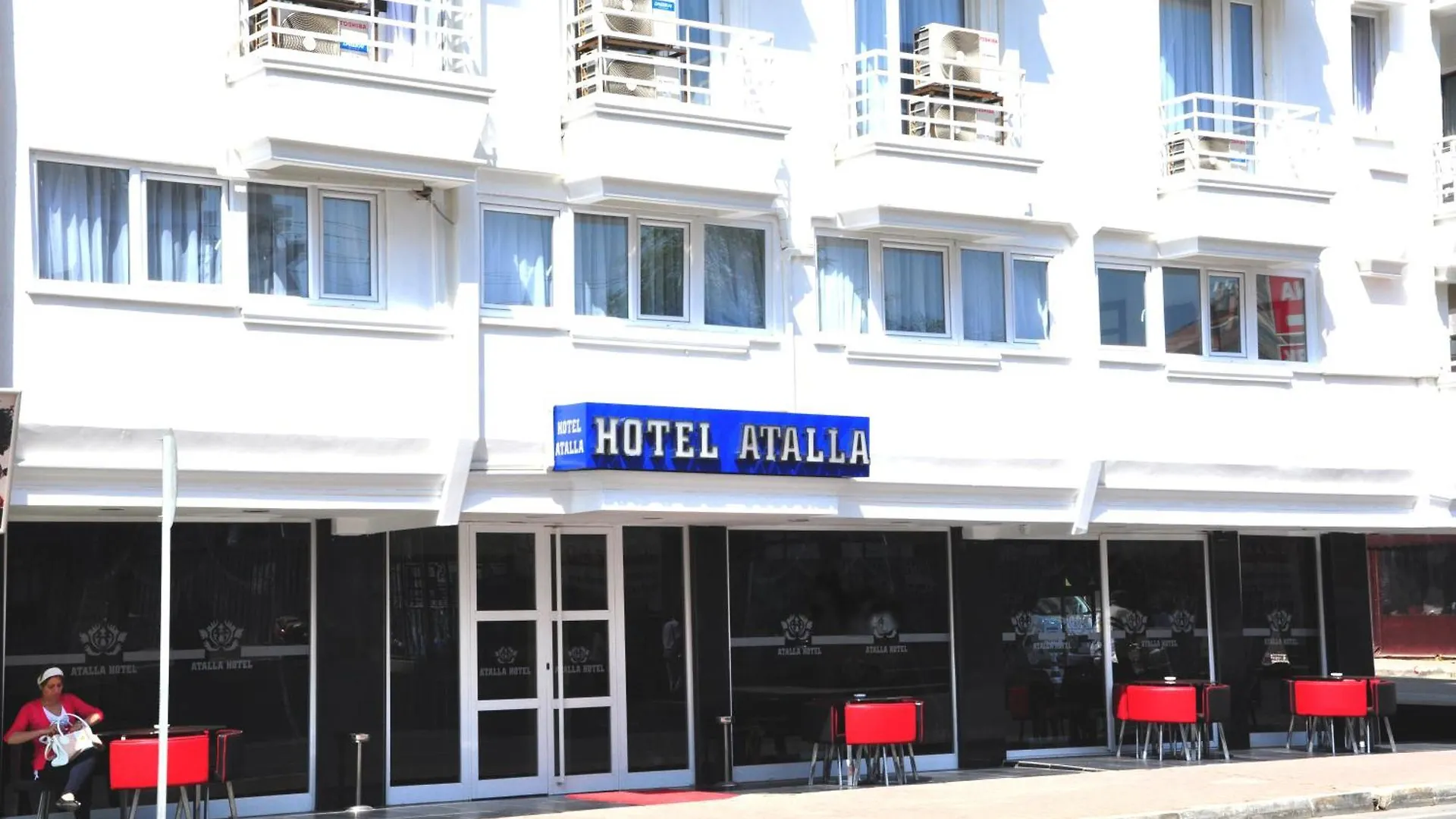 Atalla Hotel Antalya Turquie