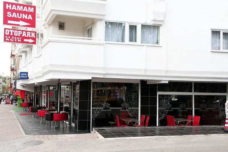 Atalla Hotel Antalya Turkey